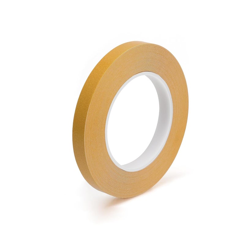 SICCOMA Double Sided Woodworking Tape Double Sticky Tape for Woodworking Router Templates and CNC Projects 1/2 inch by 82 feet Heavy Duty Double Adhesive Tape Easy Removable and Residue Free - Image 1